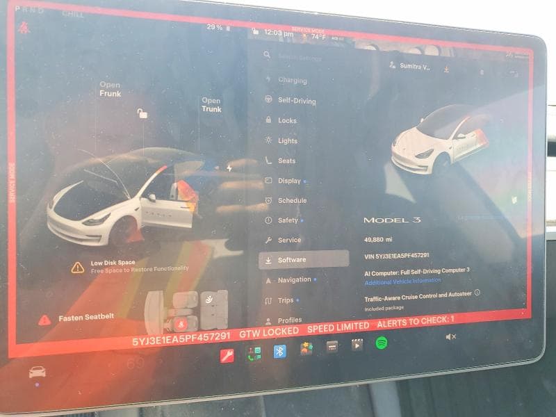 2023 TESLA MODEL 3 9