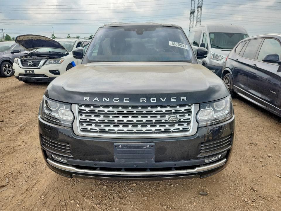 2017 LAND ROVER RANGE ROVER SUPERCHARGED 5