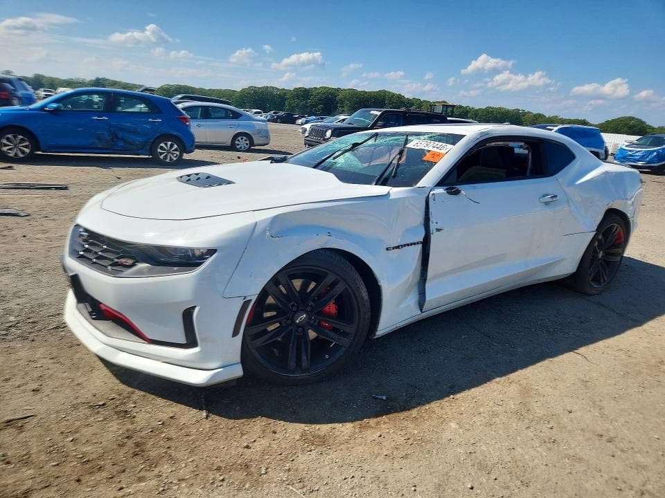 2021 CHEVROLET CAMARO LZ