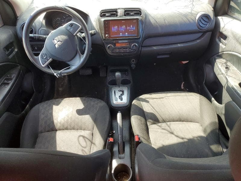 2021 MITSUBISHI MIRAGE ES 8