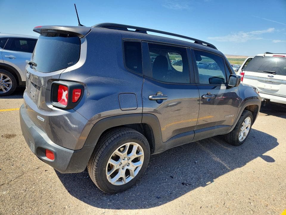 2018 JEEP RENEGADE LATITUDE 3