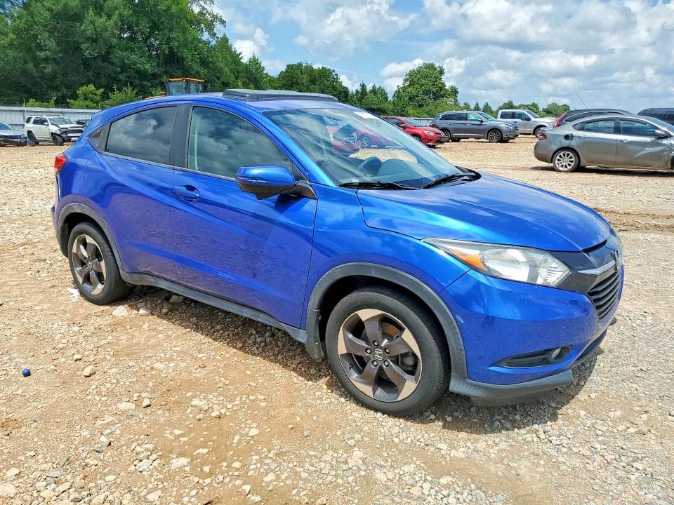 2018 HONDA HR-V EX 4