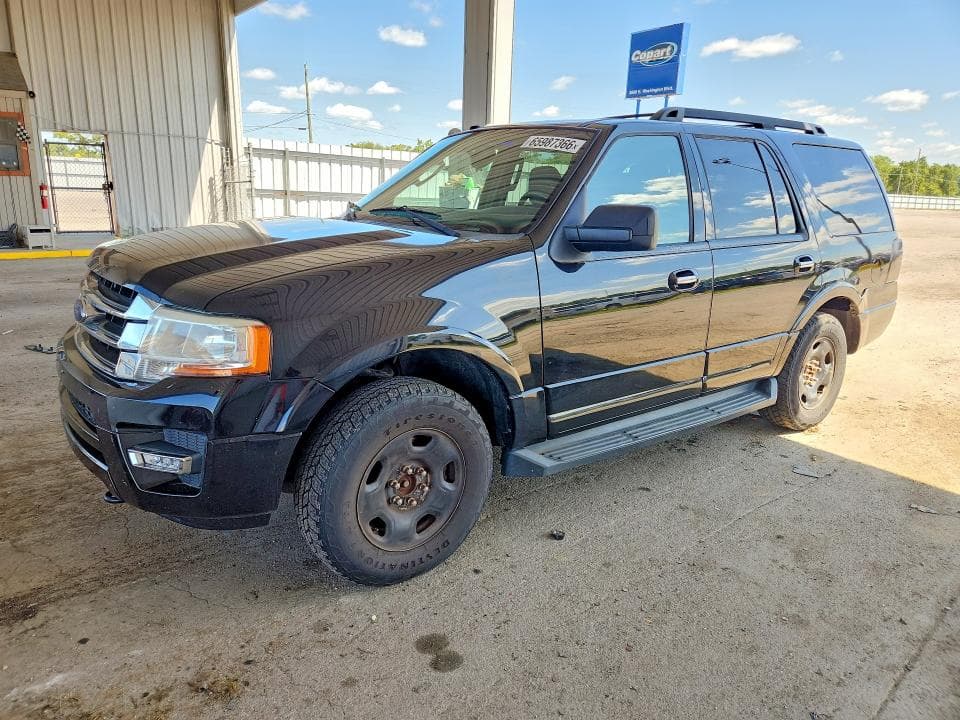 2017 FORD EXPEDITION XLT - 1