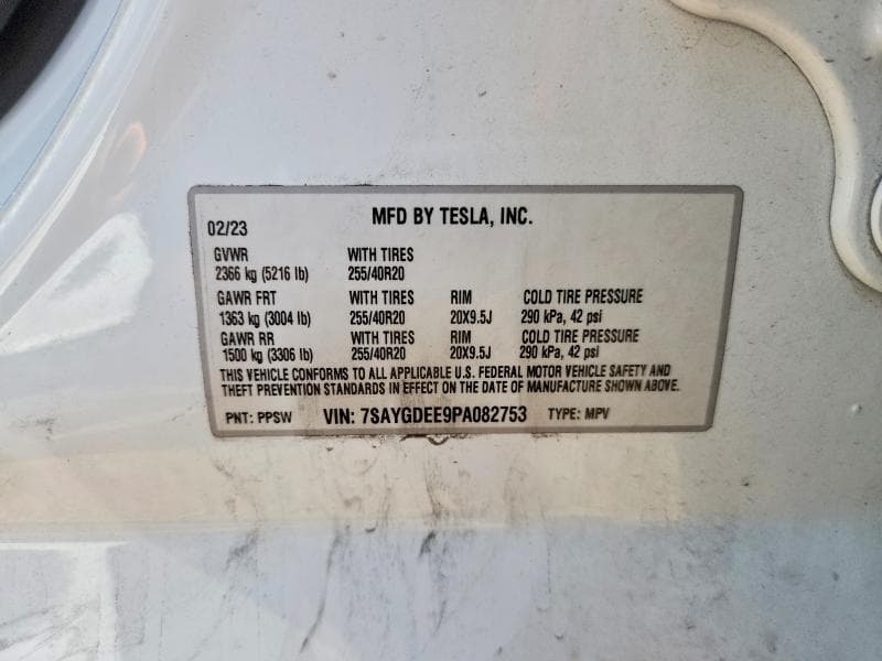 2023 TESLA MODEL Y 13