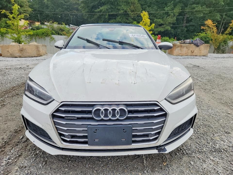 2018 AUDI A5 PREMIUM PLUS S-LINE 5