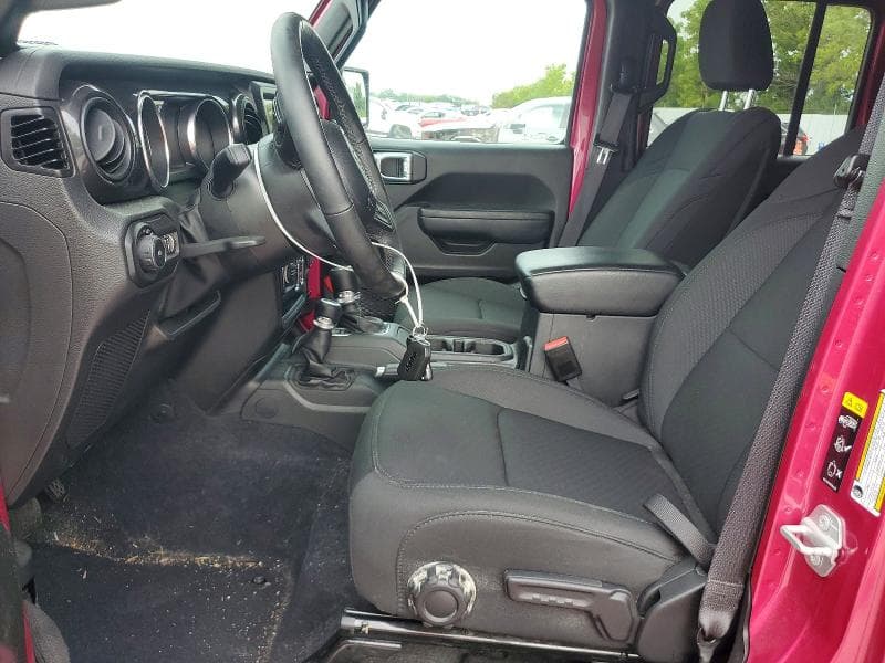 2022 JEEP WRANGLER UNLIMITED SPORT 7