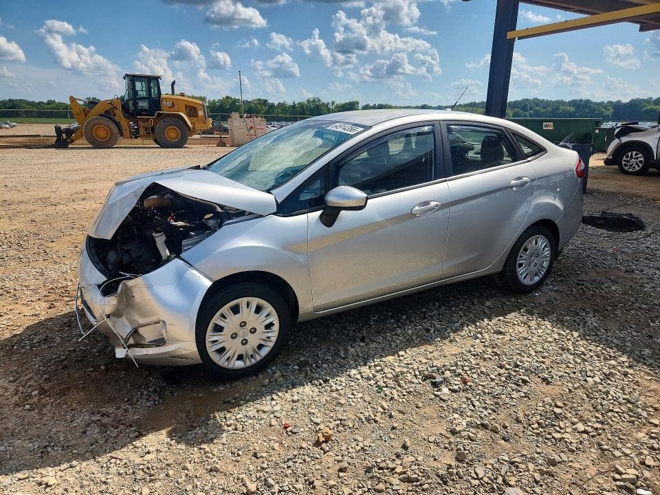 2019 FORD FIESTA S - 1