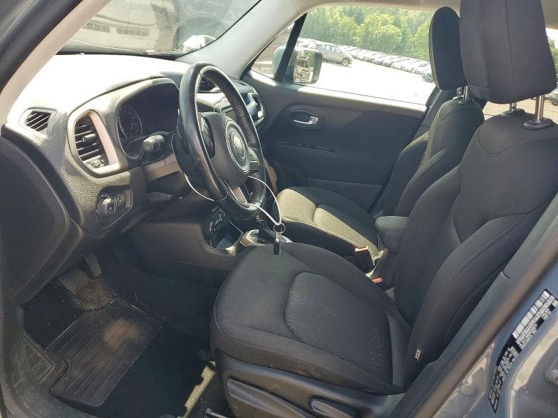 2017 JEEP RENEGADE LATITUDE 7