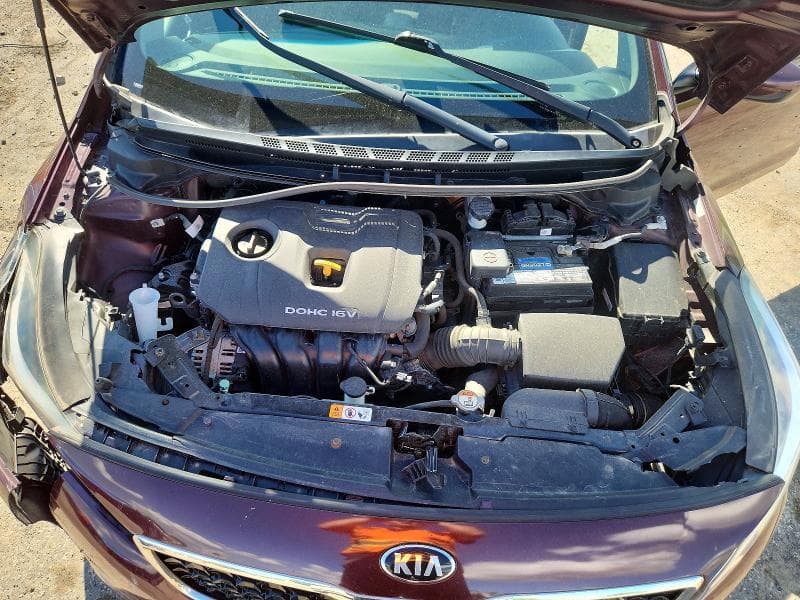 2018 KIA FORTE LX 11