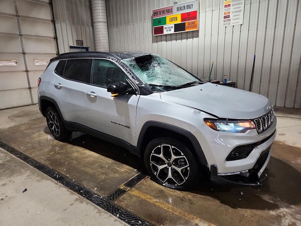 2025 JEEP COMPASS LIMITED 4