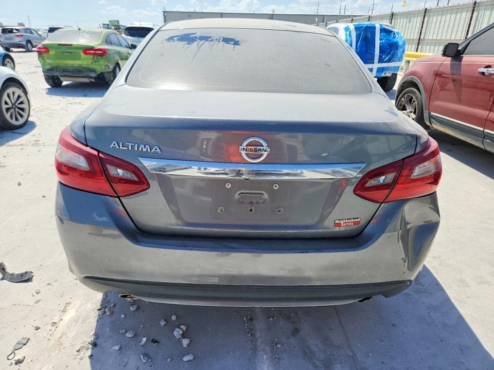 2018 NISSAN ALTIMA 2.5 S 6