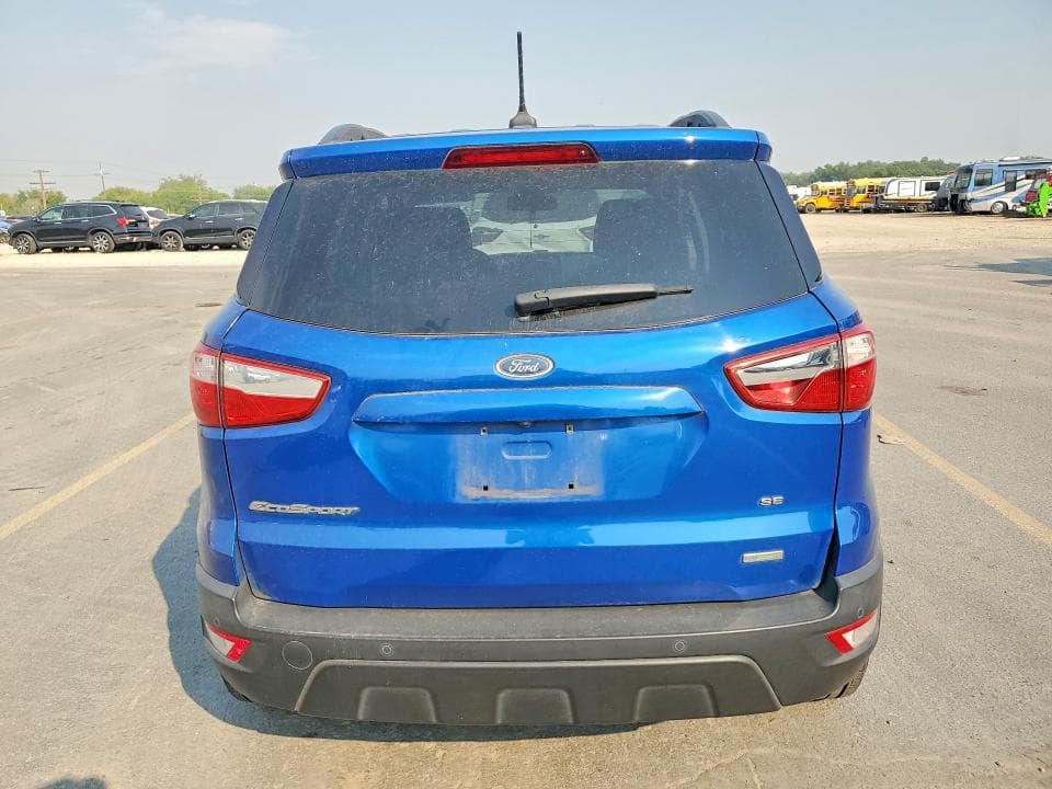 2018 FORD ECOSPORT SE 6