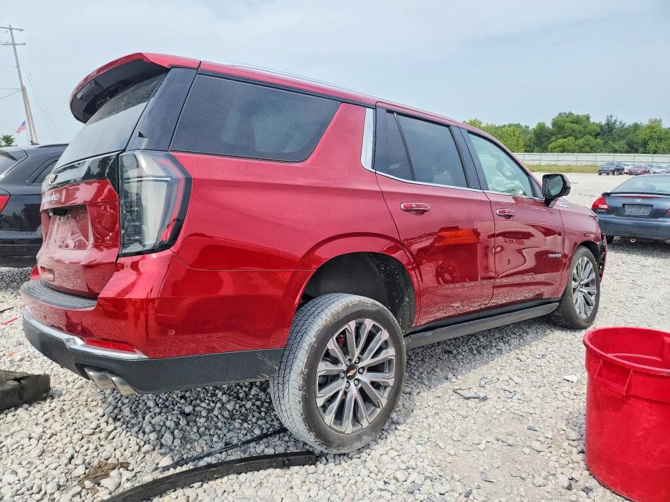2025 CHEVROLET TAHOE K1500 HIGH COUNTRY 3