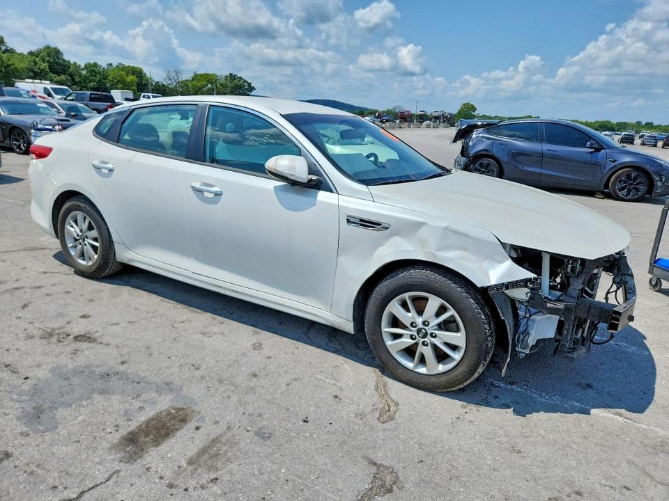 2018 KIA OPTIMA LX 4