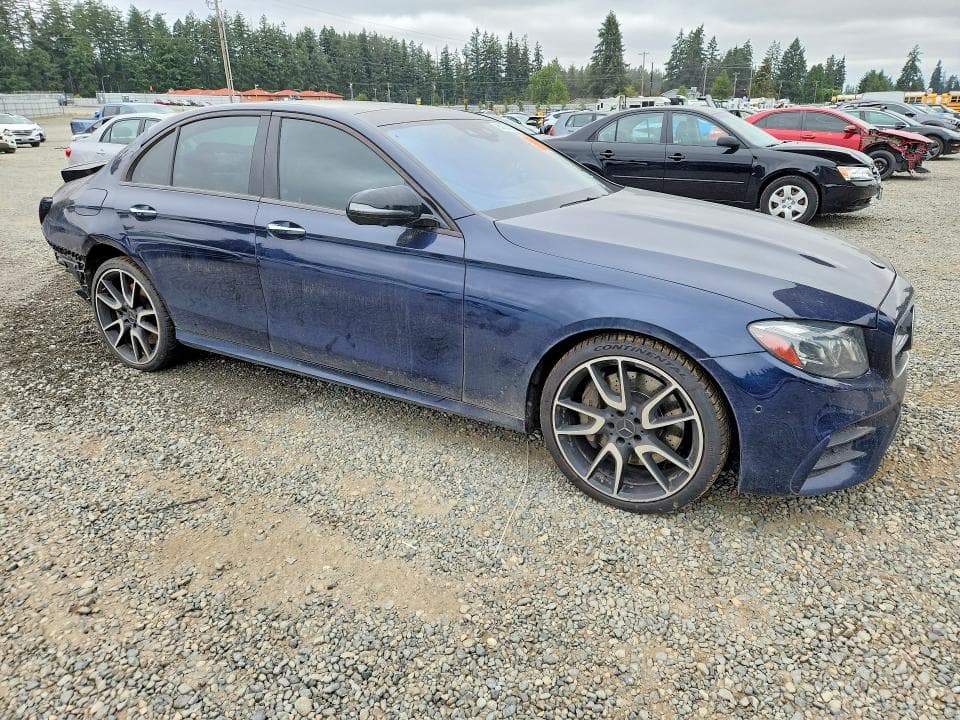 2019 MERCEDES-BENZ E AMG 53 4MATIC 4
