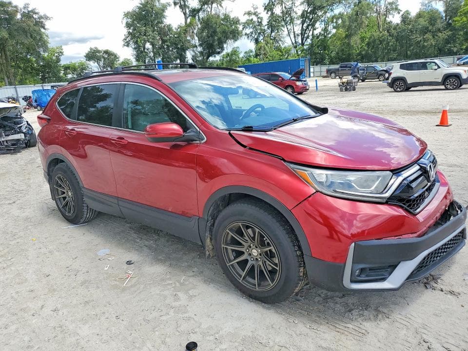 2021 HONDA CR-V EXL 4