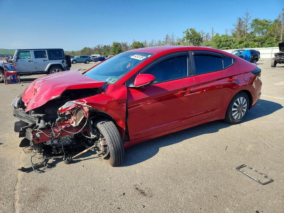 2020 HYUNDAI ELANTRA SE - 1
