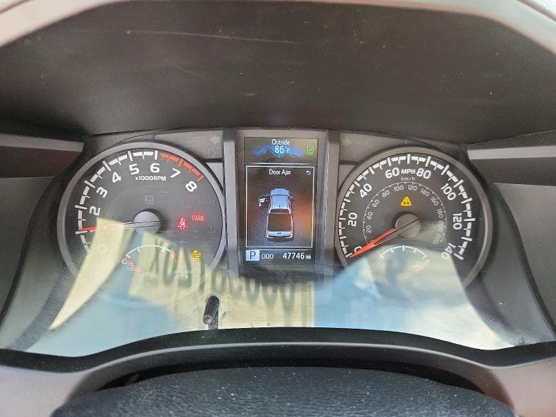2022 TOYOTA TACOMA SR V6 9