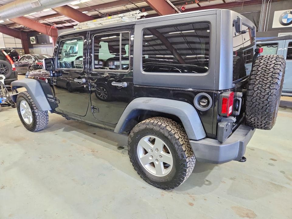 2018 JEEP WRANGLER UNLIMITED SPORT 2