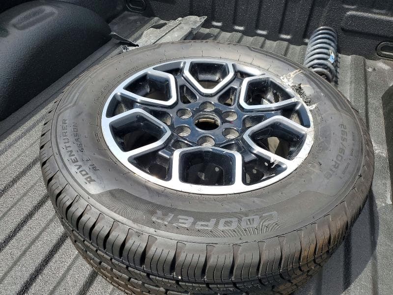 2022 FORD F150 SUPERCREW 12