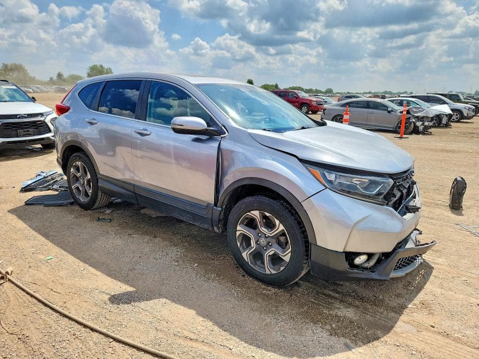 2018 HONDA CR-V EX 4