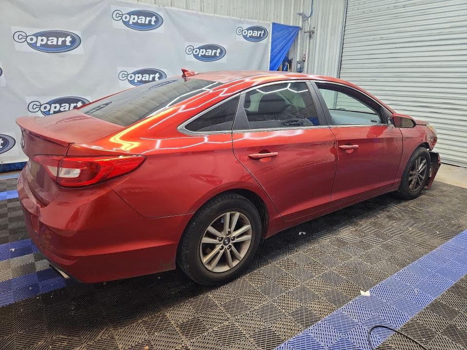 2017 HYUNDAI SONATA SE 3