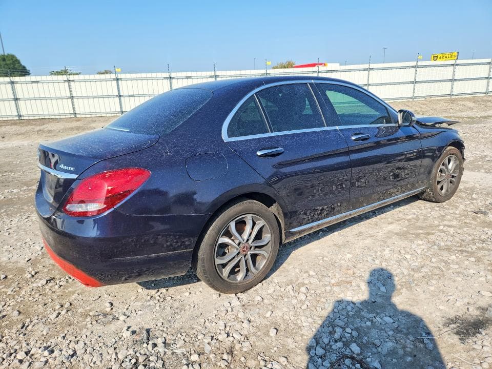 2017 MERCEDES-BENZ C 300 4MATIC 3