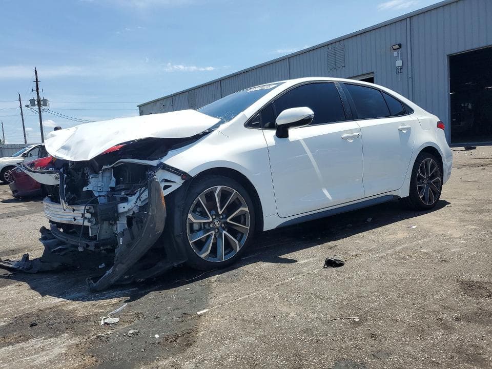 2021 TOYOTA COROLLA SE - 1