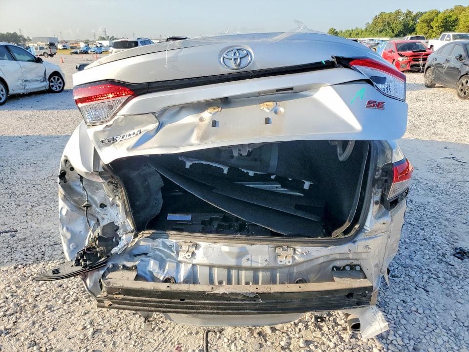 2020 TOYOTA COROLLA SE 6