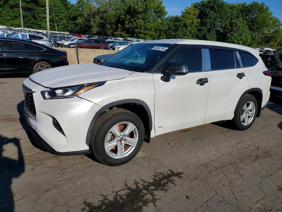 2023 TOYOTA HIGHLANDER HYBRID LE