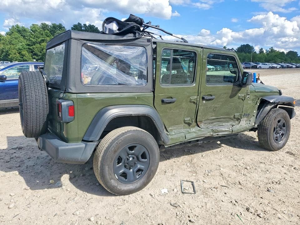 2022 JEEP WRANGLER UNLIMITED SPORT 3
