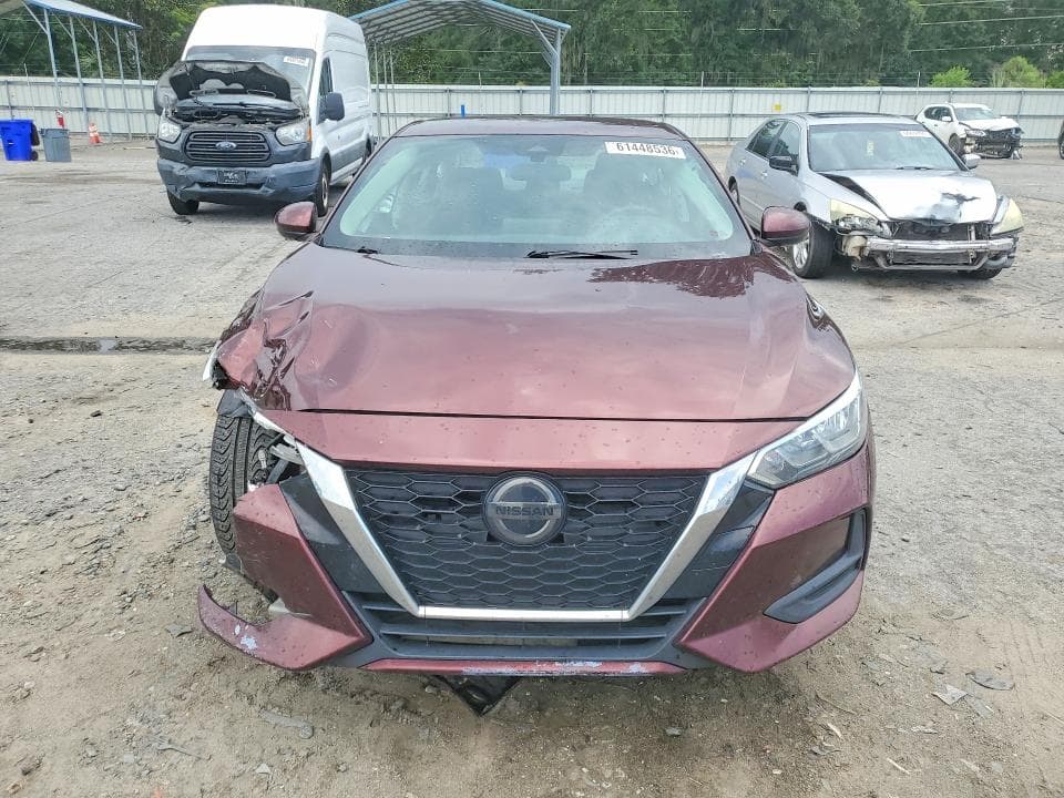 2021 NISSAN SENTRA SV 5