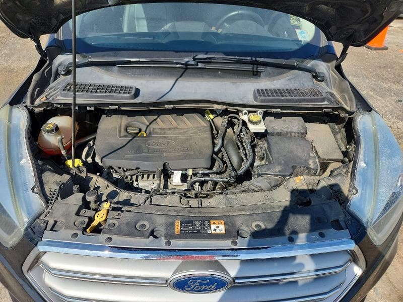 2017 FORD ESCAPE TITANIUM 12