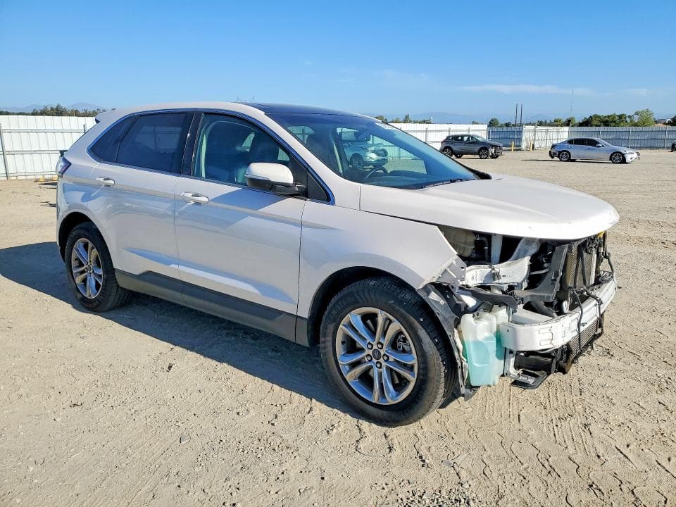 2017 FORD EDGE SEL 4