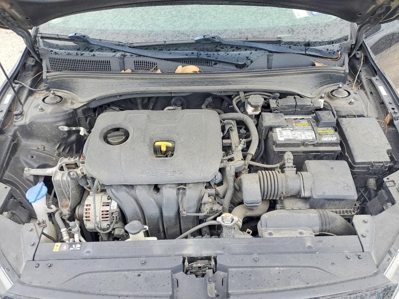 2021 KIA FORTE LXS 11