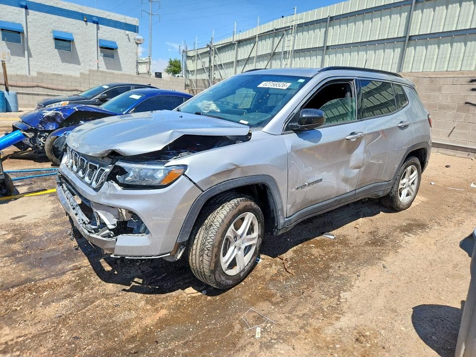 2024 JEEP COMPASS LATITUDE - 1