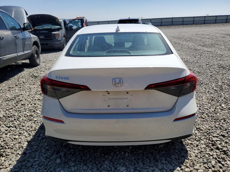 2023 HONDA CIVIC EX 6