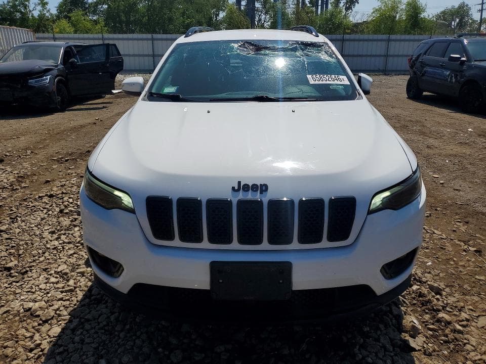 2021 JEEP CHEROKEE LATITUDE PLUS 5