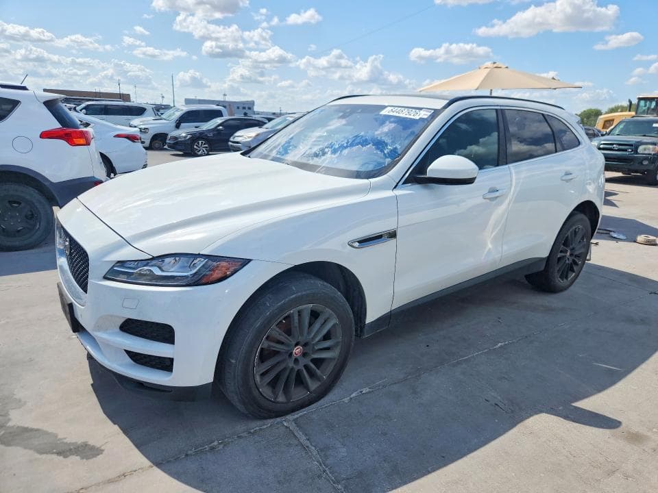 2017 JAGUAR F-PACE PRESTIGE - 1