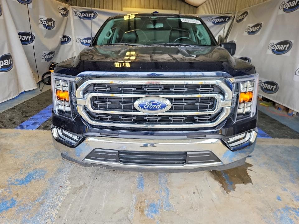 2022 FORD F150 SUPERCREW 5