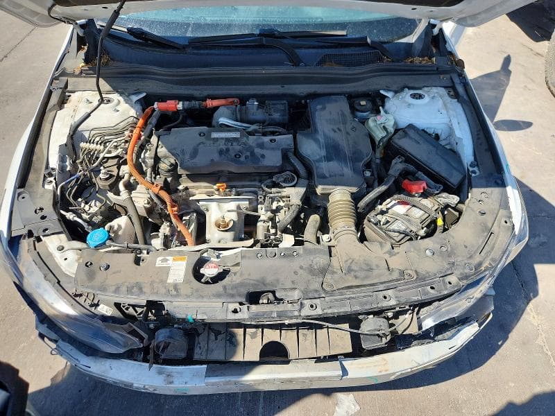 2021 HONDA ACCORD HYBRID EX 11