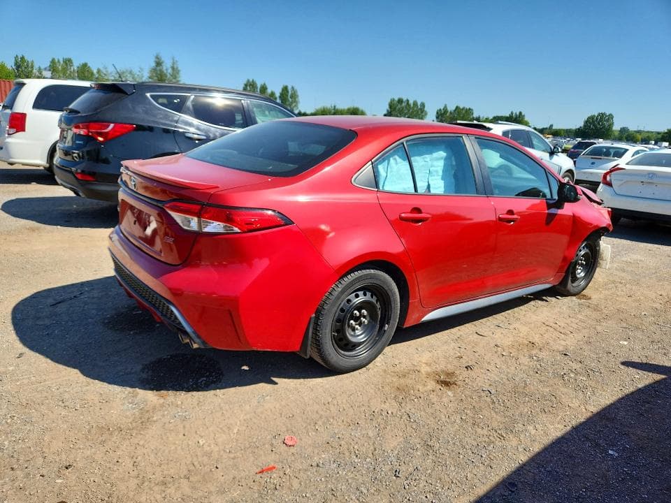 2020 TOYOTA COROLLA SE 3