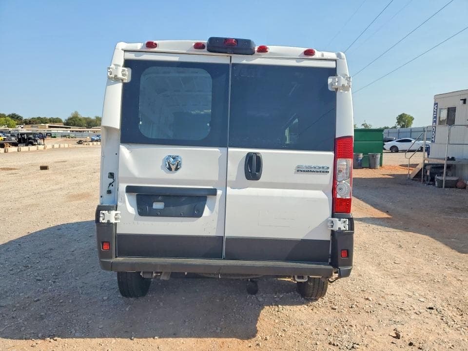 2026 RAM PROMASTER 2500 2500 STANDARD 6