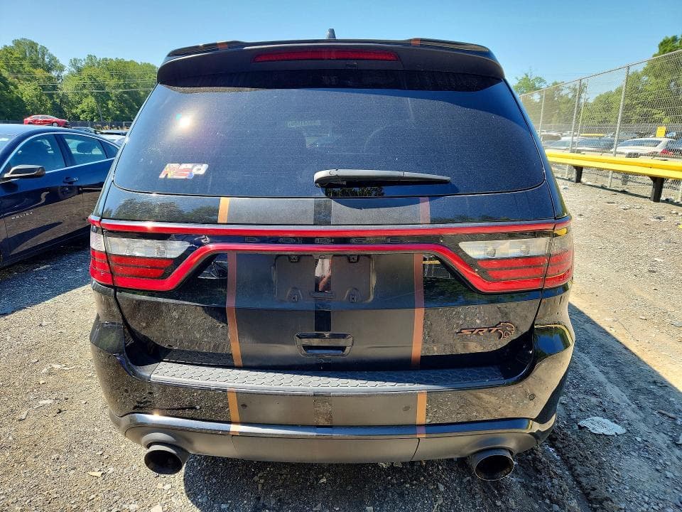 2021 DODGE DURANGO SRT HELLCAT 6