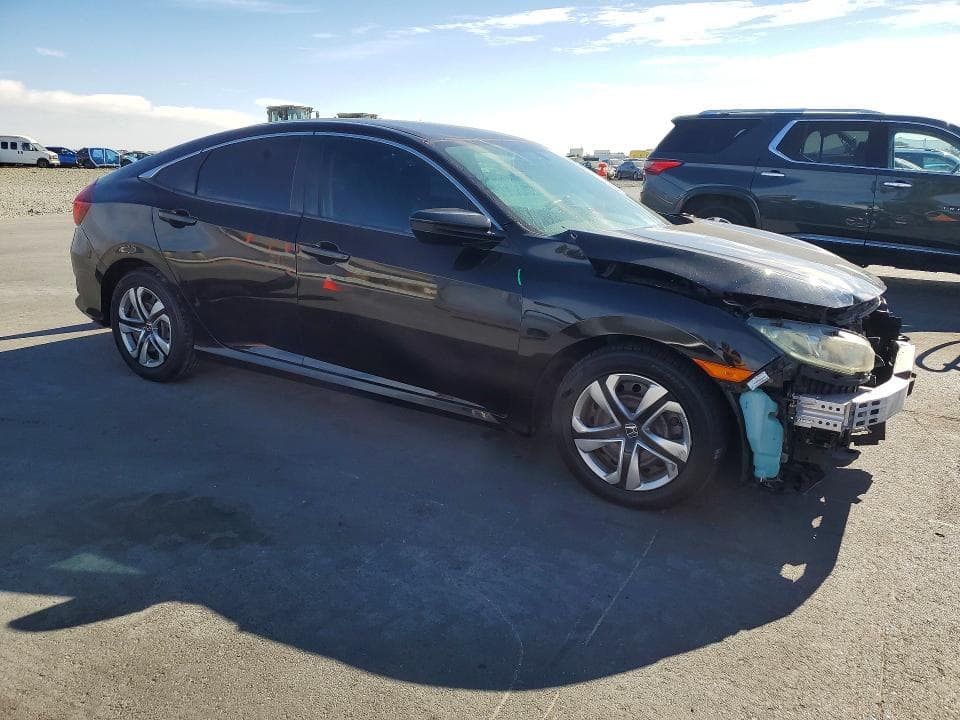 2017 HONDA CIVIC LX 4