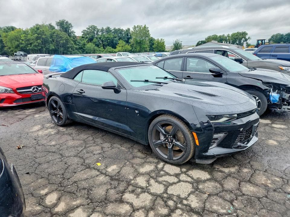 2017 CHEVROLET CAMARO SS 4