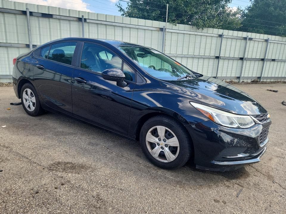 2018 CHEVROLET CRUZE LS 4