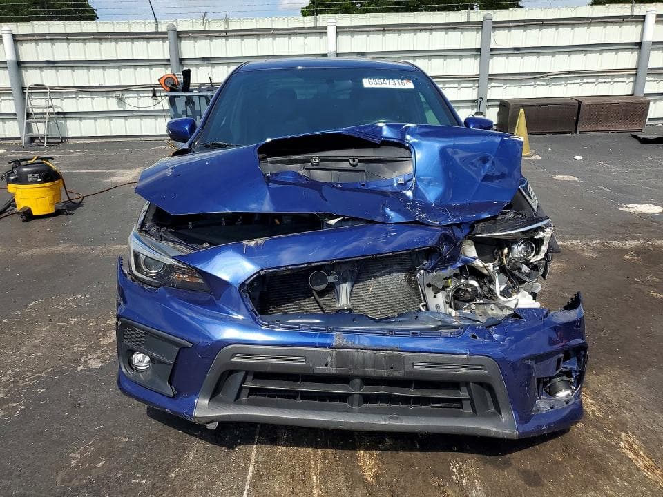 2019 SUBARU WRX LIMITED 5
