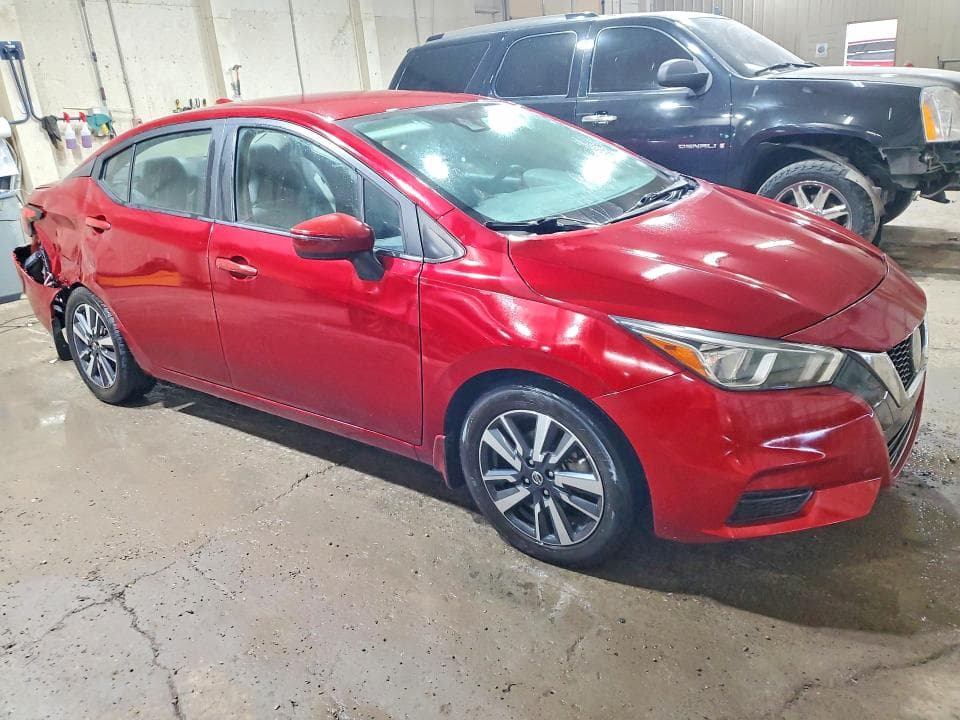 2021 NISSAN VERSA SV 4
