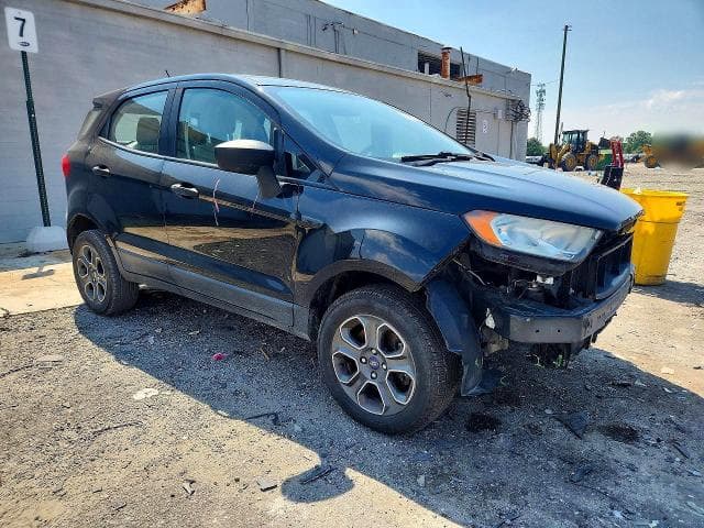 2019 FORD ECOSPORT S 4